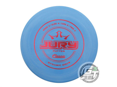 Dynamic Discs Classic Line Jury Putter Golf Disc (Individually Listed)