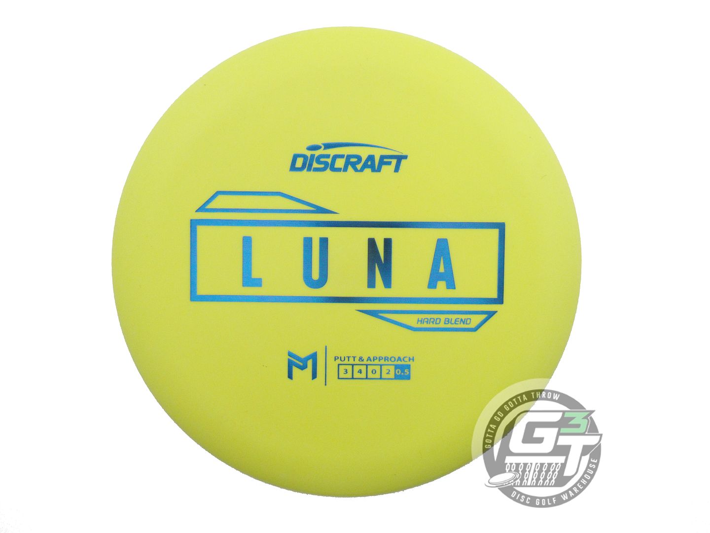 Discraft Paul McBeth Signature Putter Line Luna Putter Golf Disc (Individually Listed)