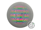 USED Discraft BRO-D Rubber Blend Roach 174g Gray Rainbow Foil Putter Golf Disc