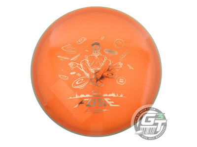 Latitude 64 Limited Edition 2025 Team Series JohnE McCray Opto Orbit Fuse Midrange Golf Disc (Individually Listed)