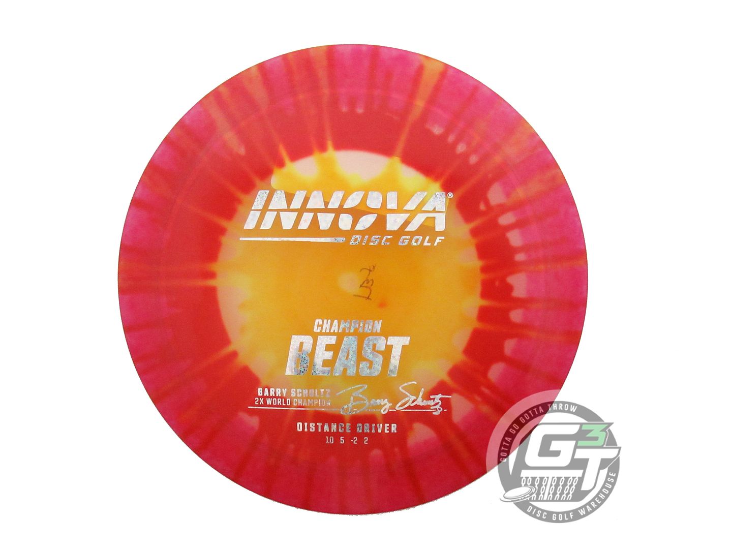 Innova I-Dye Champion Beast Distance Driver Golf Disc (Individually Listed)