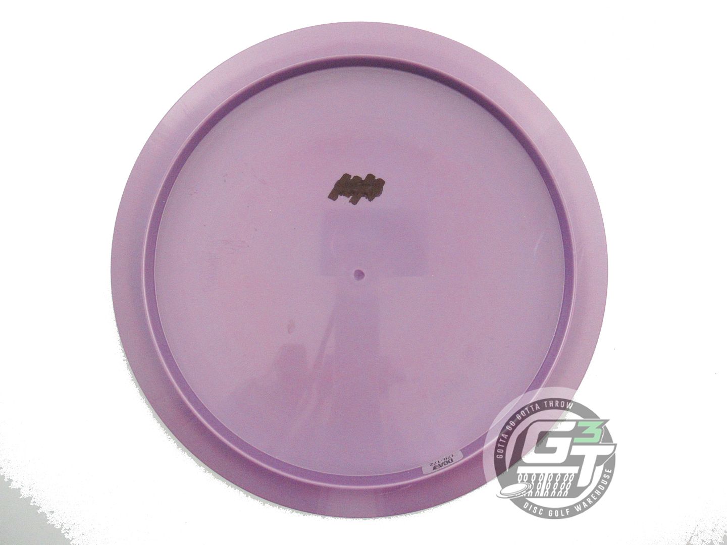 USED DGA [ALLEN] FIRST RUN ProLine Vortex 172g Lilac Teal Heart Foil Driver Disc