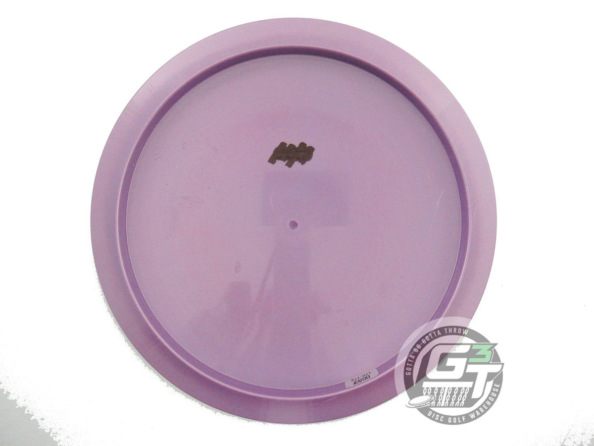 USED DGA [ALLEN] FIRST RUN ProLine Vortex 172g Lilac Teal Heart Foil Driver Disc