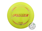 USED Discraft Z Force 174g Yellow Sunset Foil Distance Driver Golf Disc