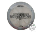 USED Discraft [GOSSAGE] Z Swirl Raptor 174g Gray Black Stamp Driver Disc