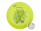 USED Discraft [LEDGESTONE] CryZtal Sparkle Scorch 175g Yellow Driver Golf Disc