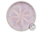 USED Discraft [LEDGESTONE] ESP Zeppelin 183g Lilac Blue Stamp Midrange Golf Disc