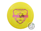 USED Dynamic Discs Fuzion Felon 173g Yellow Purple Foil Fairway Driver Golf Disc