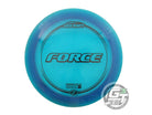 USED Discraft Z Force 176g Blue Black Stamp Distance Driver Golf Disc