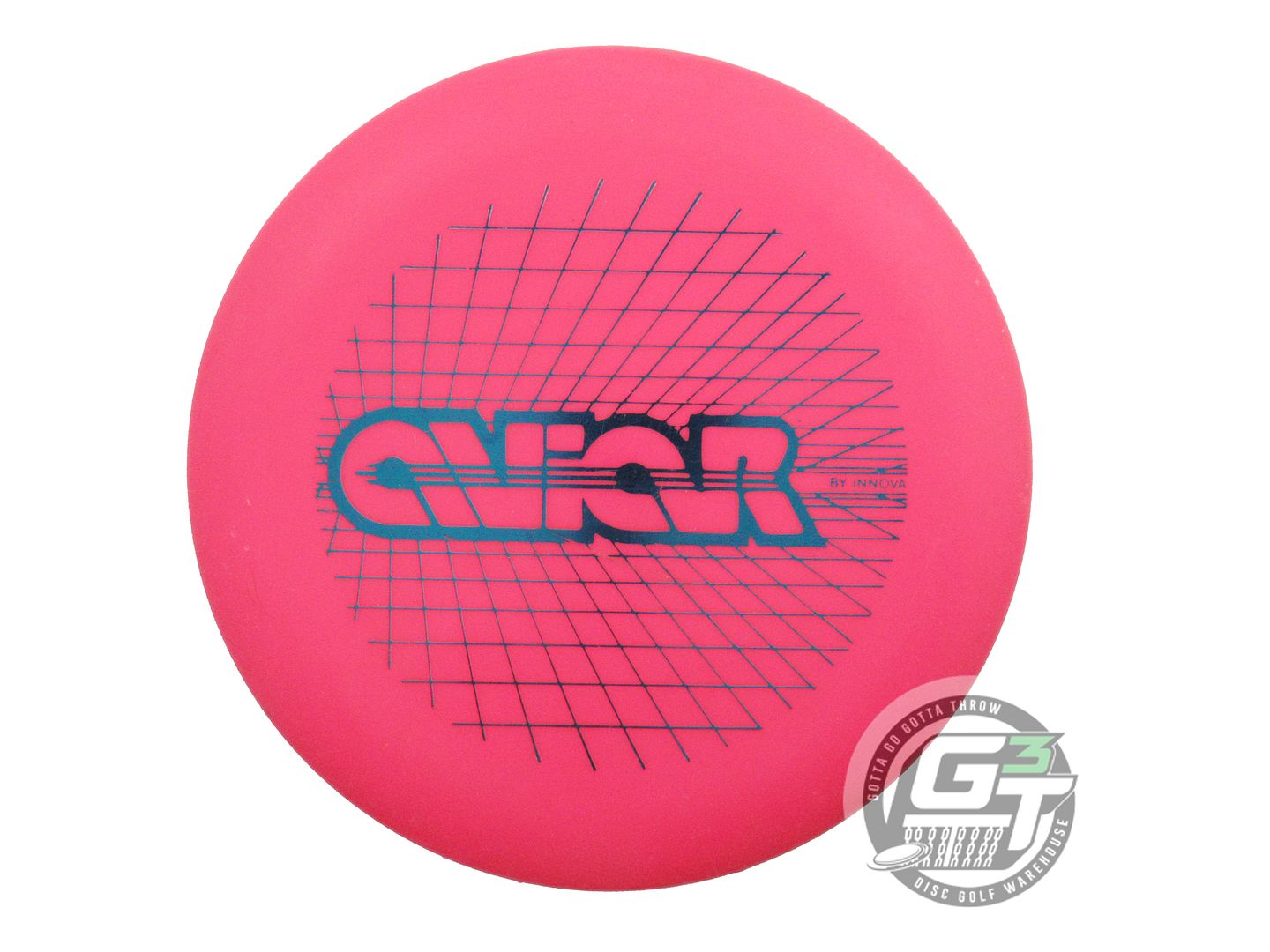 USED Innova DX Classic Aviar 171g Pink Blue Foil Putter Golf Disc