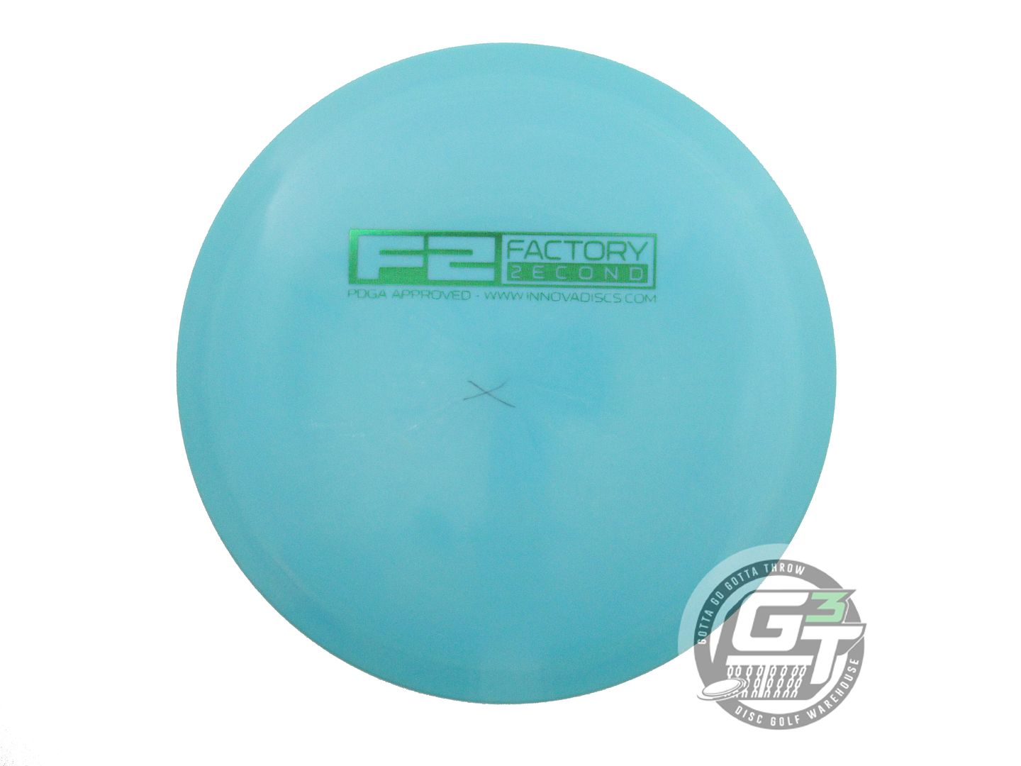 USED Innova X-OUT Star Eagle 178g Teal Fairway Driver Golf Disc