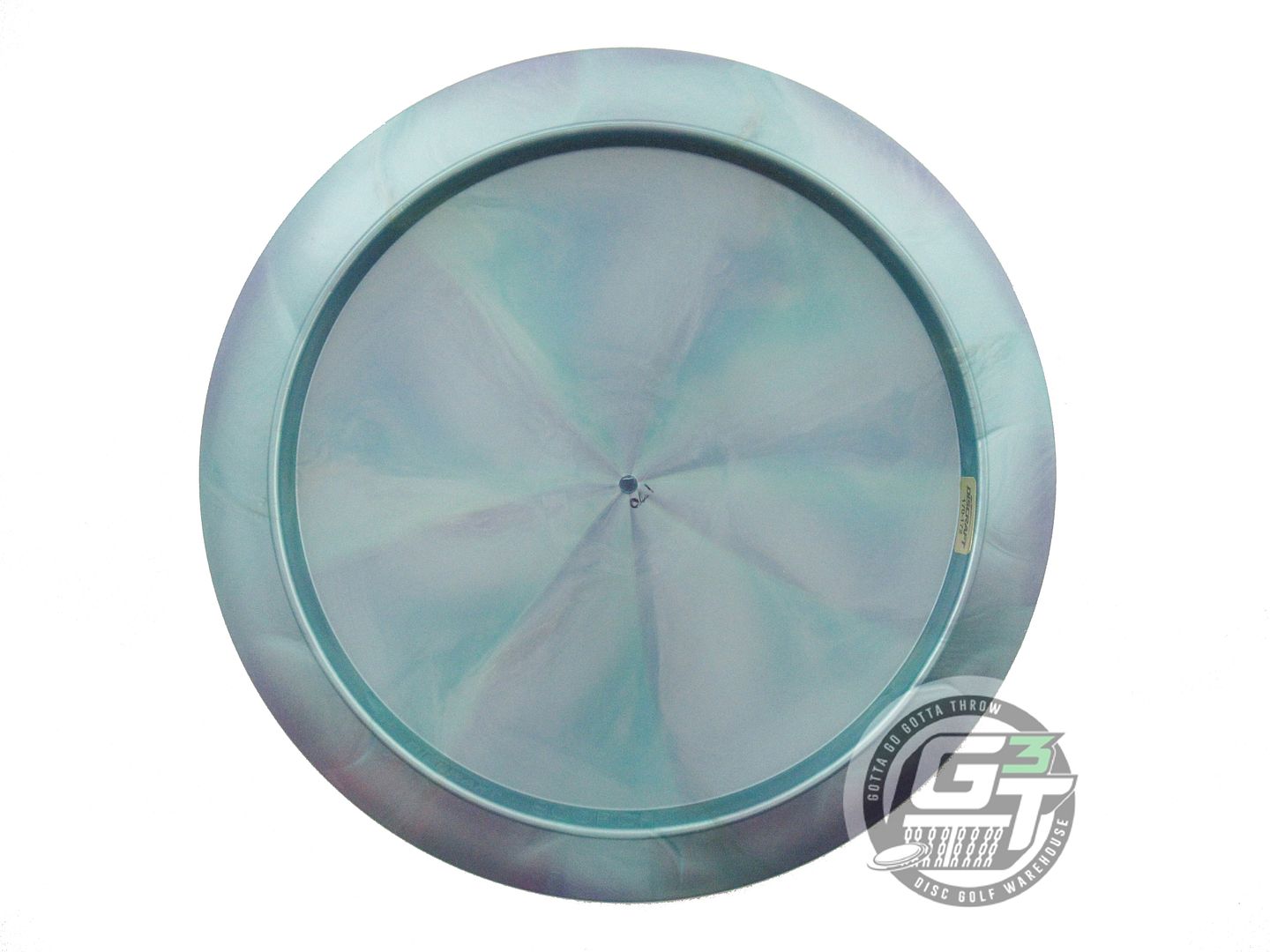 USED Discraft [LEDGESTONE] Titanium Scorch 170g Teal-Aqua Distance Driver Disc