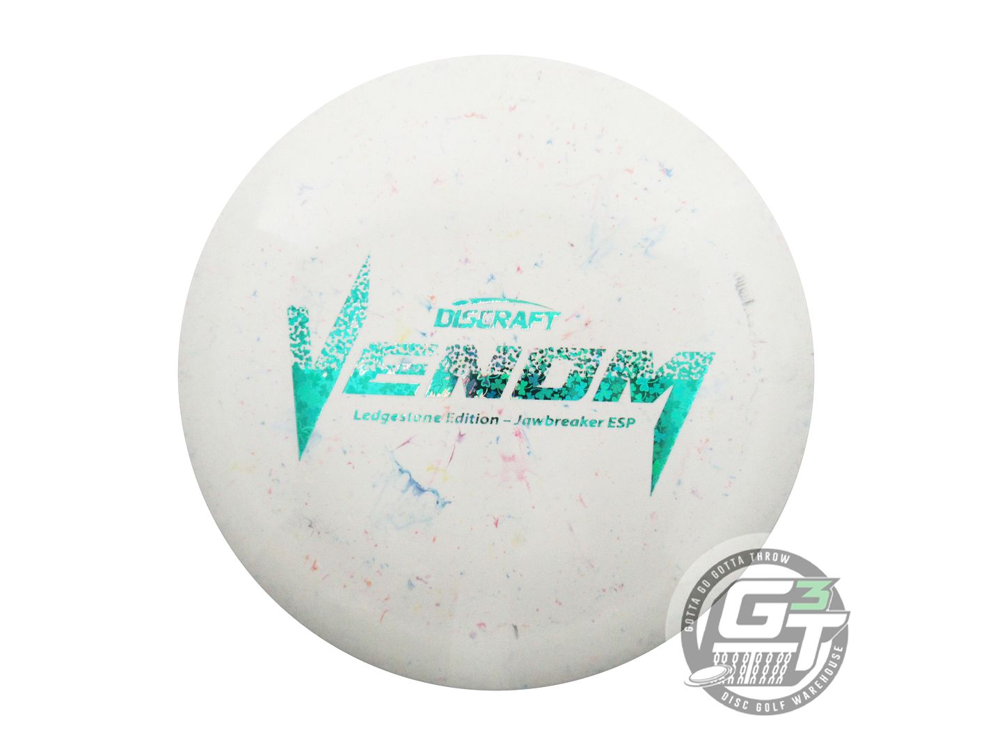 Discraft Limited Edition 2024 Ledgestone Open Jawbreaker ESP Venom Distance Driver Golf Disc (Individually Listed)