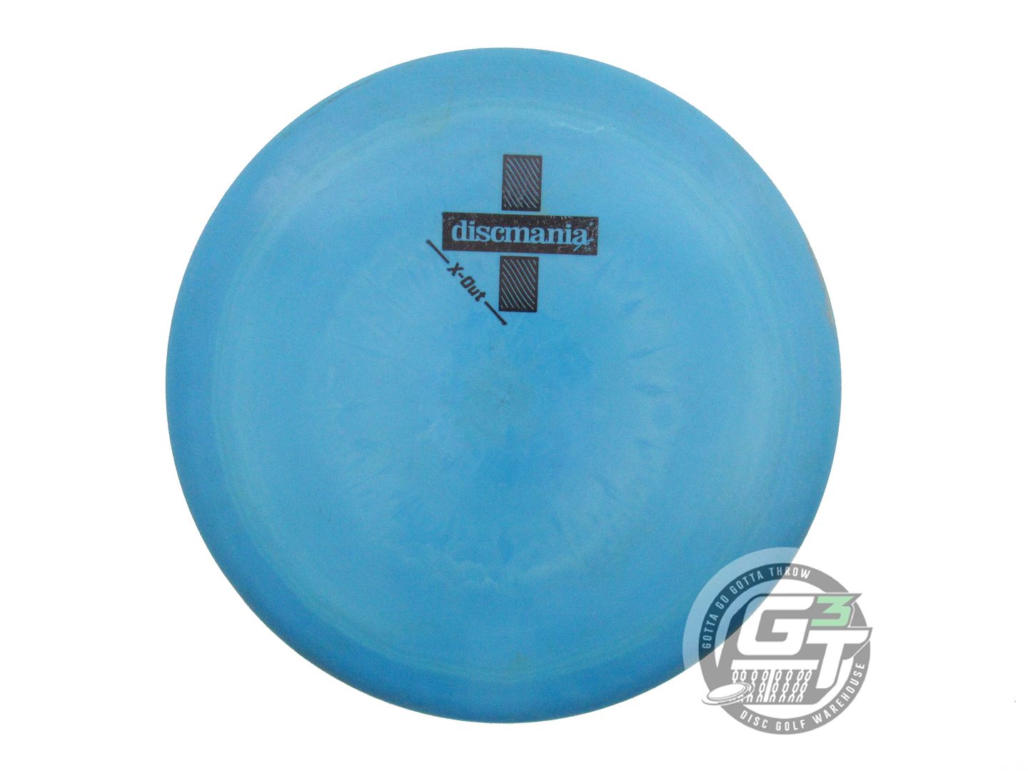 USED DiscMania X-OUT S-Line CD 176g Blue Fairway Driver Golf Disc
