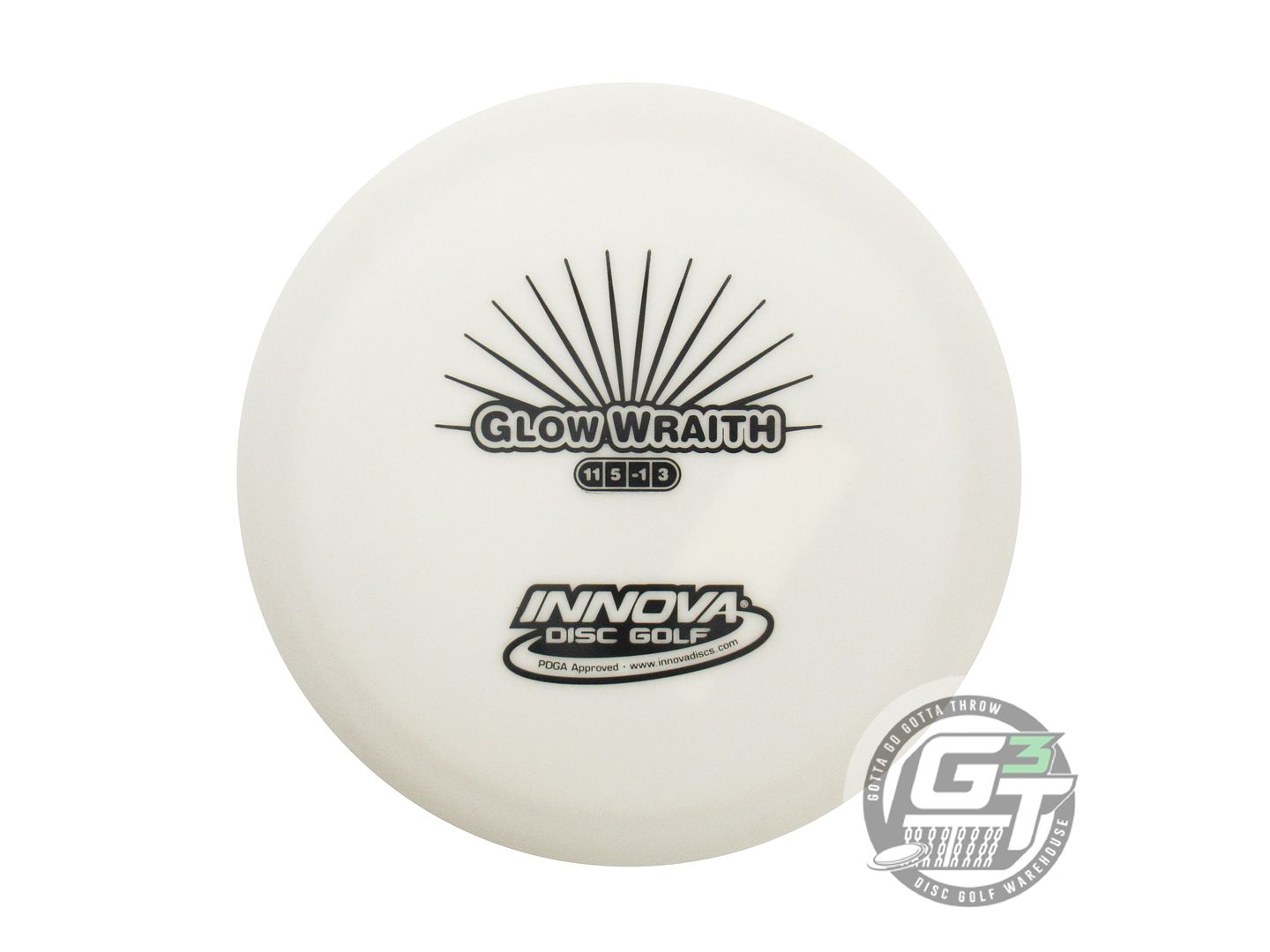 Innova Glow DX Wraith Distance Driver Golf Disc (Individually Listed)
