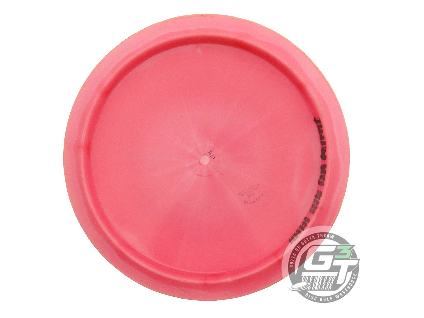 USED Lone Star Bravo Mad Cat 174g Pink Sunset Foil Fairway Driver Golf Disc