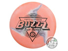 USED Discraft [DICKERSON] Swirl ESP Buzzz 177g Peach-Gray Midrange Golf Disc