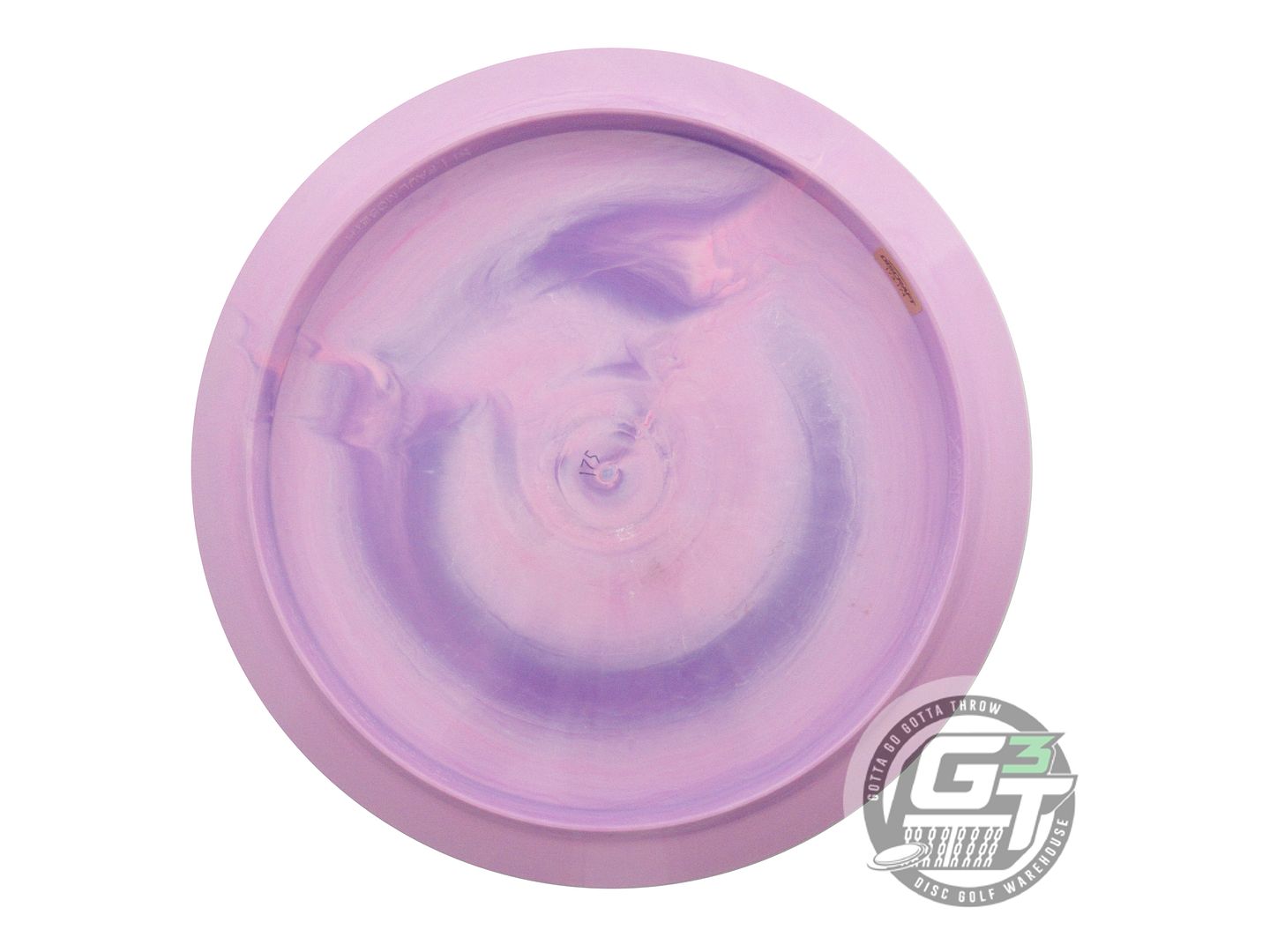 NOS Discraft [McBETH] ESP Anax 175g Lilac Blue Camo Foil Driver Golf Disc