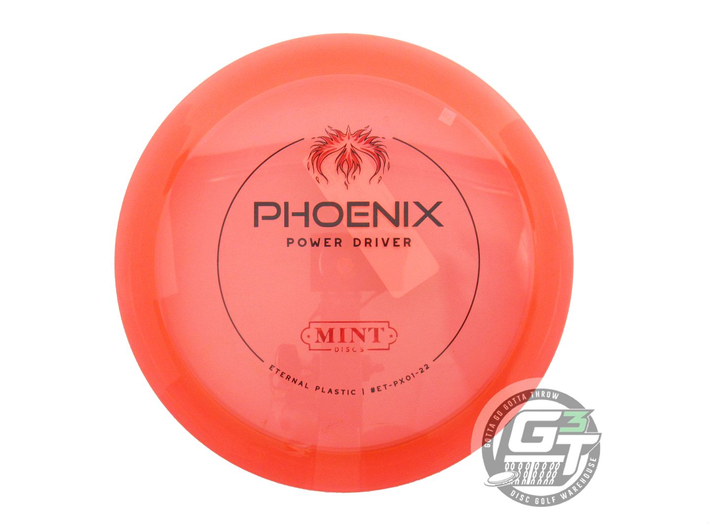Mint Discs Eternal Phoenix Distance Driver Golf Disc (Individually Listed) - Gotta Go Gotta Throw