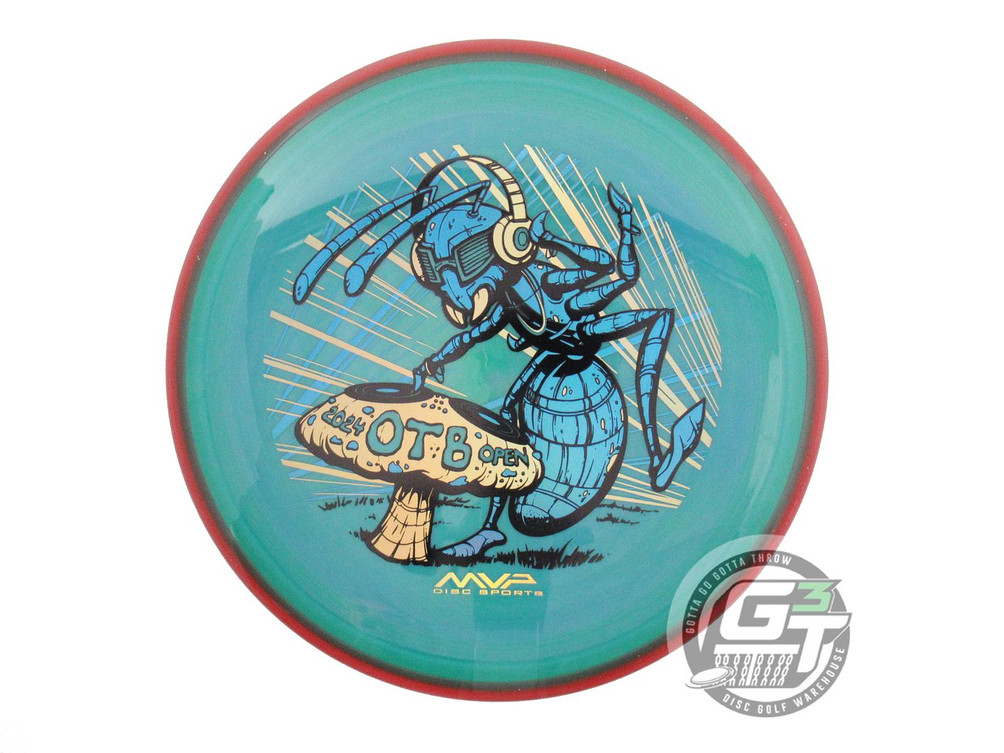 NOS Axiom Discs [OTB] Prism Neutron Trance 174g Peach Orange Rim Driver Disc