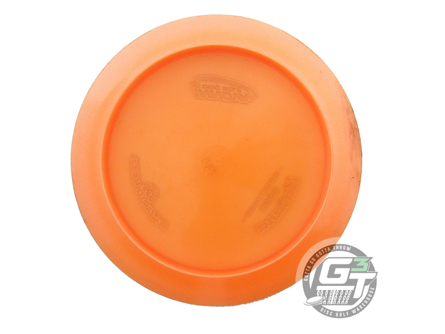 USED Innova Blizzard Katana 149g Orange Lilac Foil Distance Driver Golf Disc