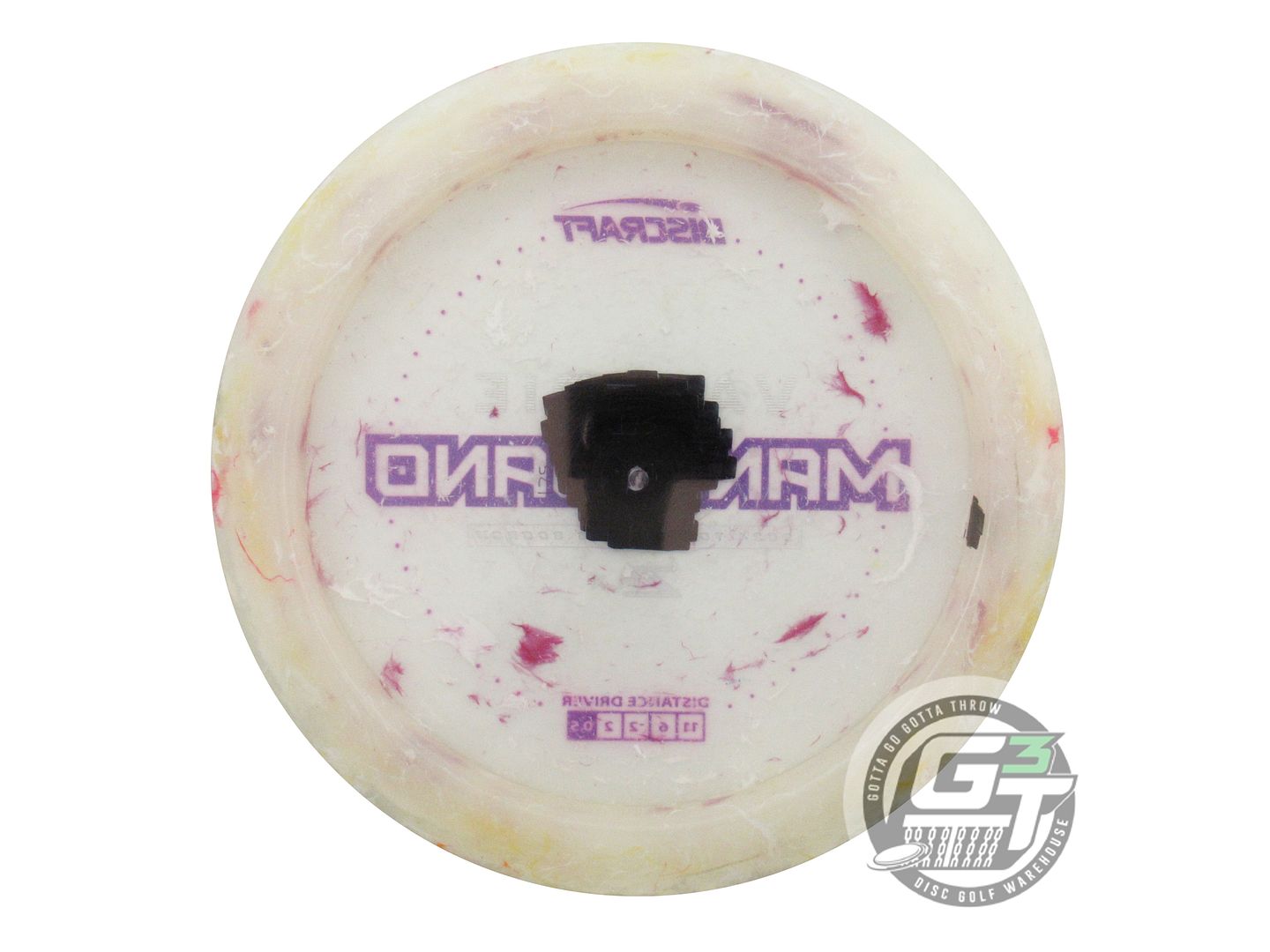 USED Discraft [MANDUJANO] Jawbreaker Z FLX Scorch 175g Purple Stamp Driver Disc