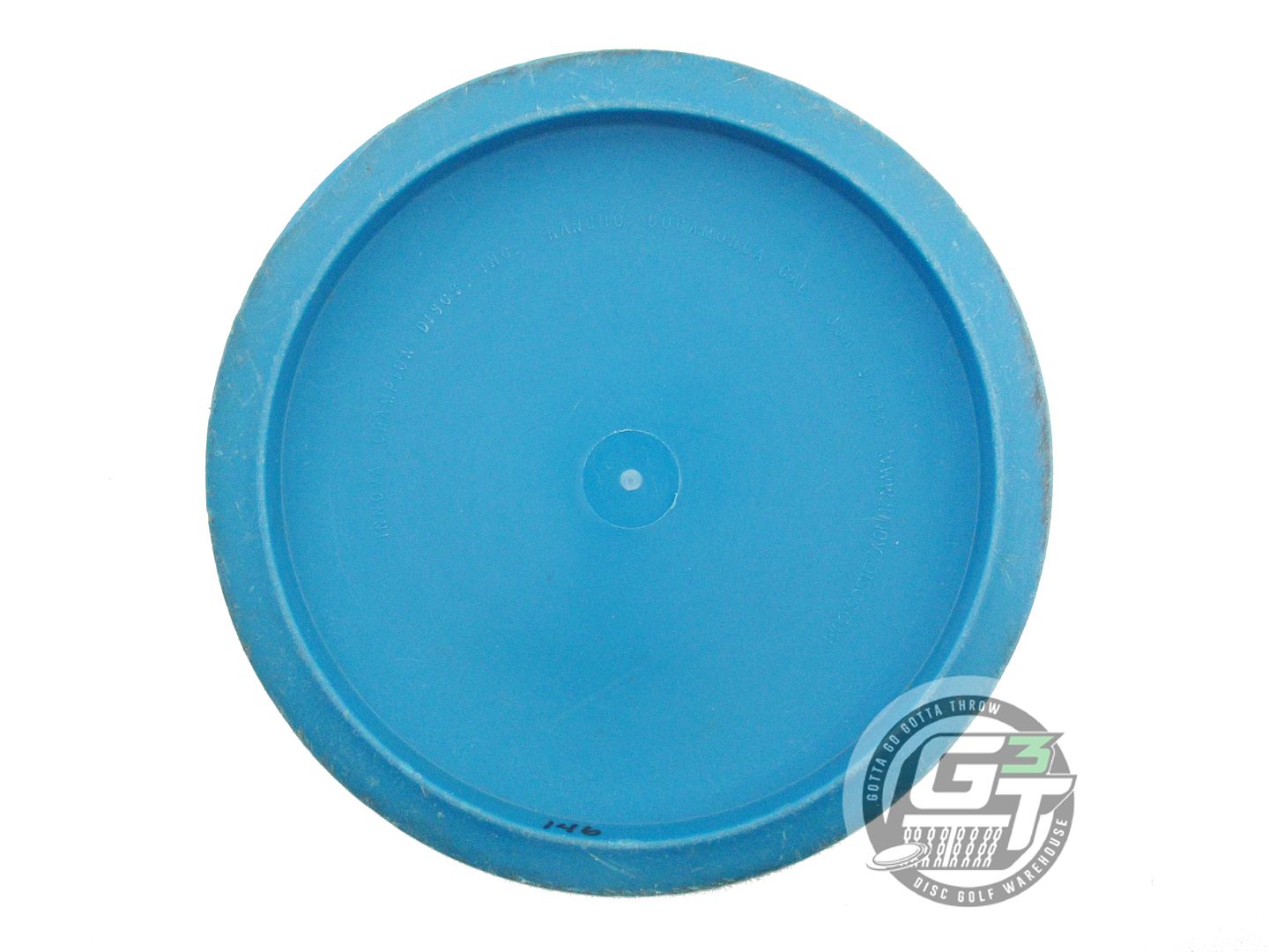 USED Innova DX Leopard 146g Blue White Stamp Fairway Driver Golf Disc