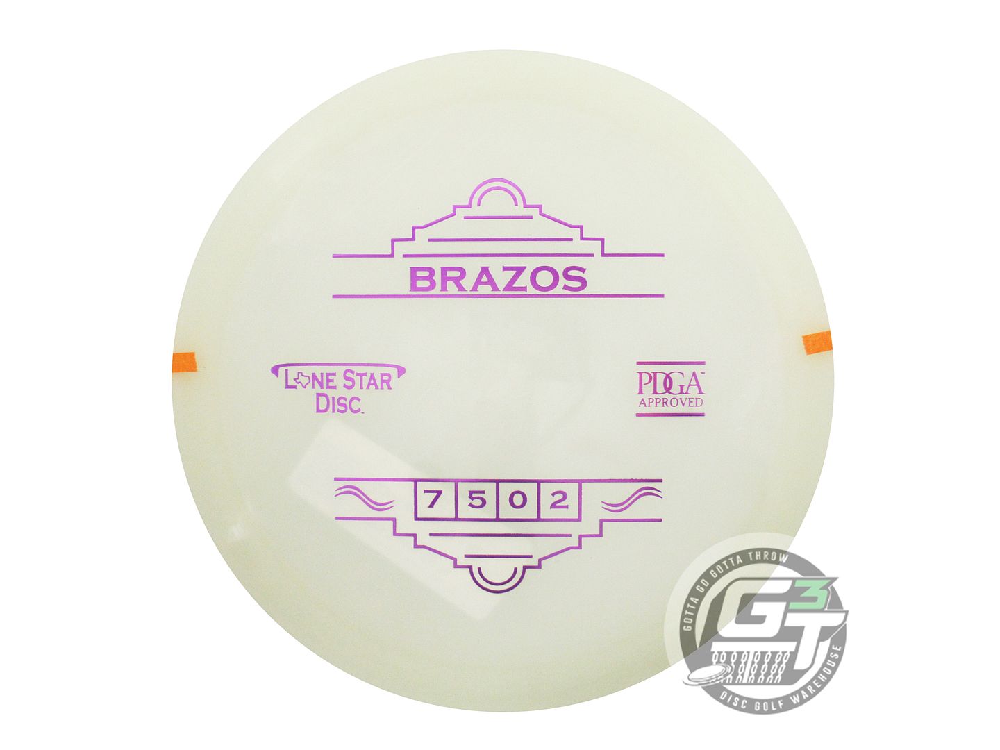 Lone Star Glow Brazos Fairway Driver Golf Disc (Individually Listed)