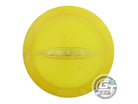 USED Discraft Elite Z Crush 172g Yellow Rainbow Foil Distance Driver Golf Disc