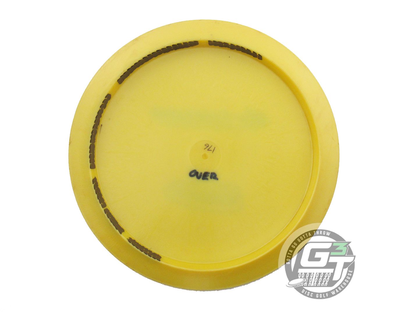 USED Innova GStar Firebird 176g Yellow Black Stamp Distance Driver Golf Disc