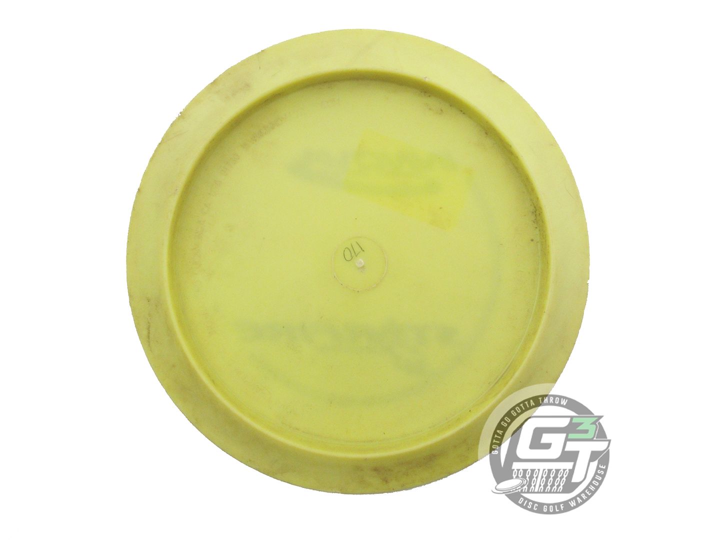 USED Innova DX Starfire 170g Yellow Black Stamp Distance Driver Golf Disc