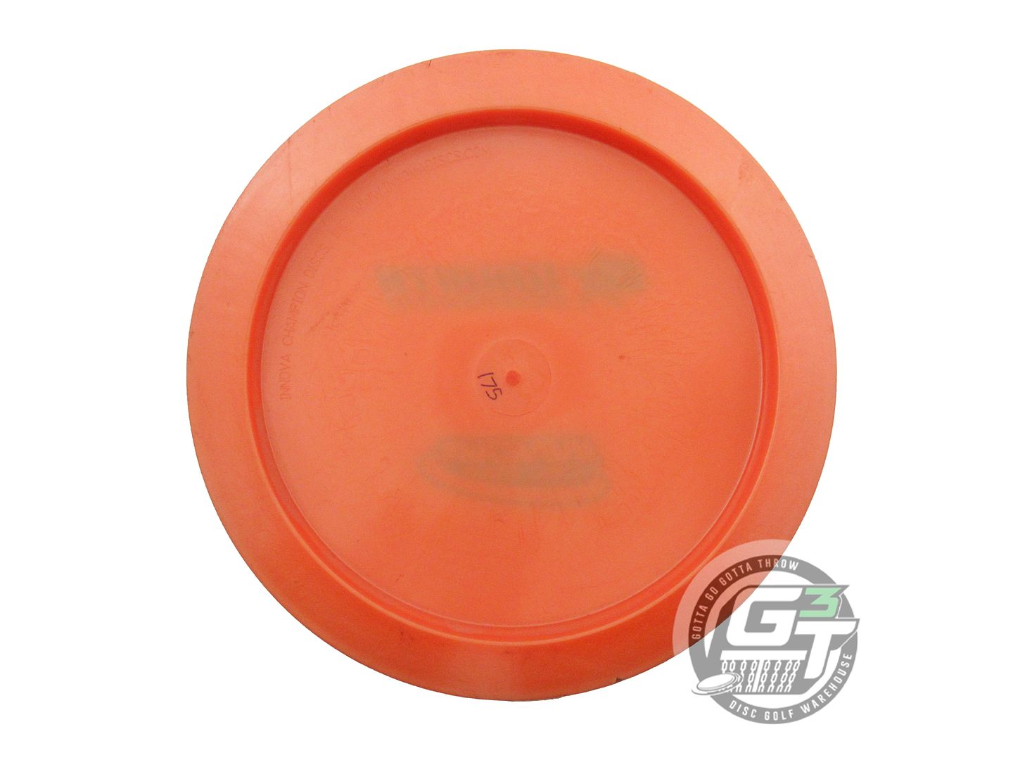 USED Innova GStar Wraith 175g Orange Black Stamp Distance Driver Golf Disc