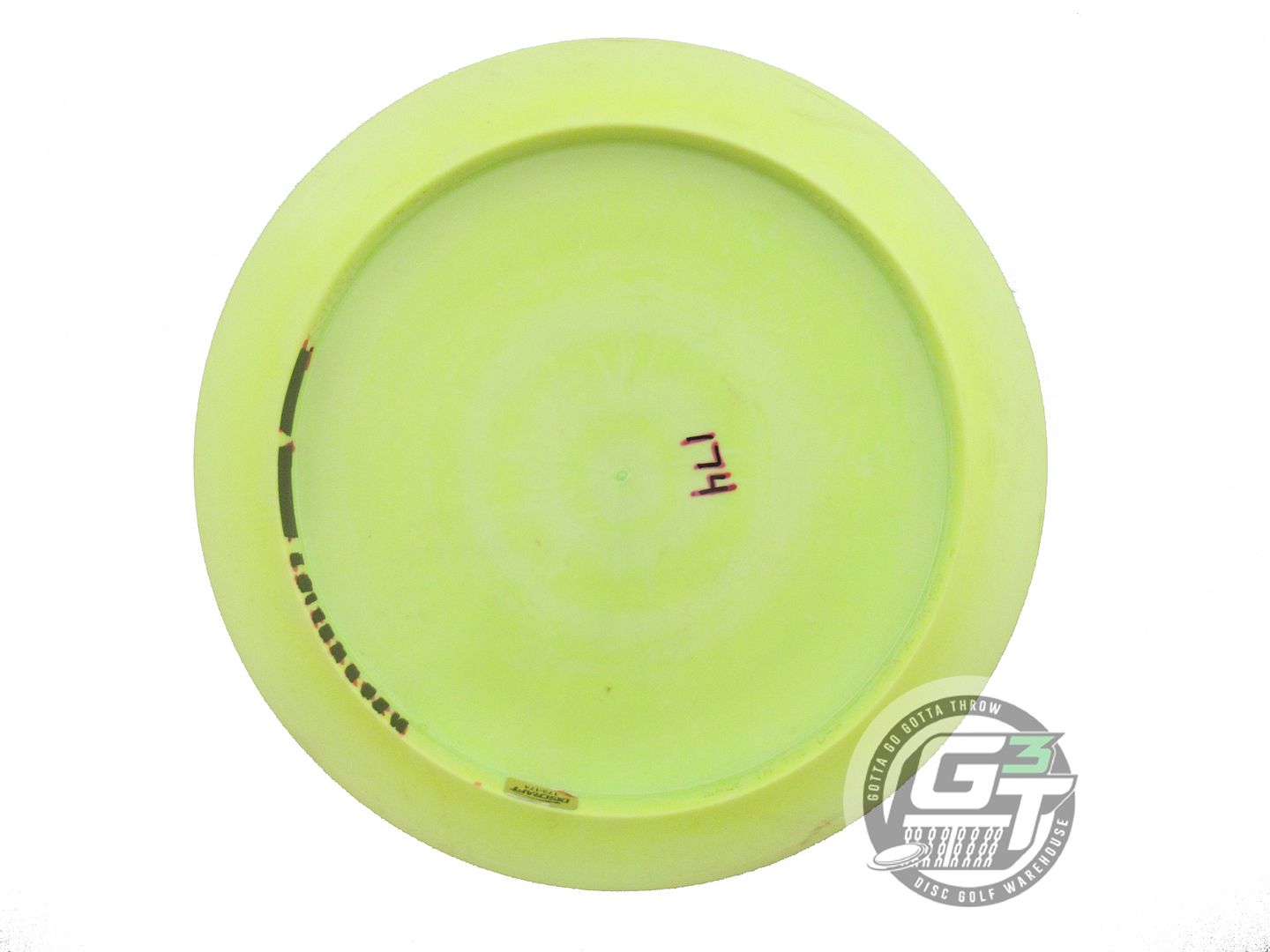 USED Discraft [McBETH] ESP Hades 174g Yellow Rainbow Laser Foil Driver Golf Disc