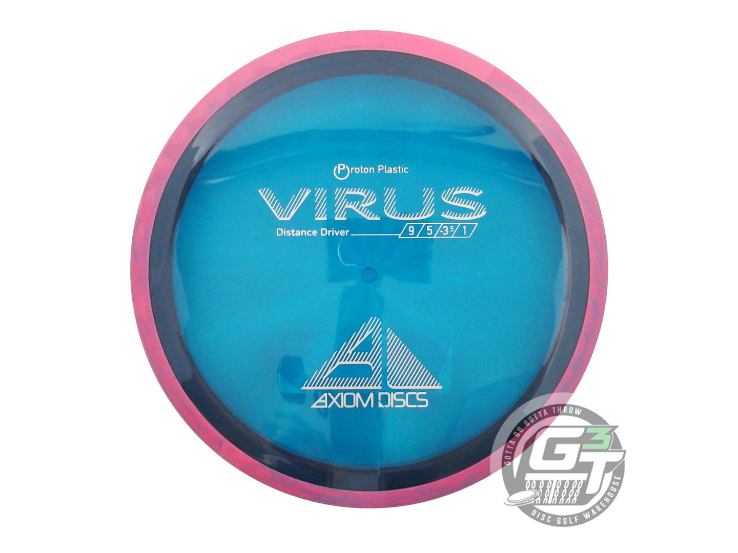 Axiom Proton Virus Distance Driver Golf Disc (Individually Listed)