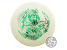 USED Discraft GHOST FACE Glo Z Buzzz 180g Green Foil Midrange Golf Disc