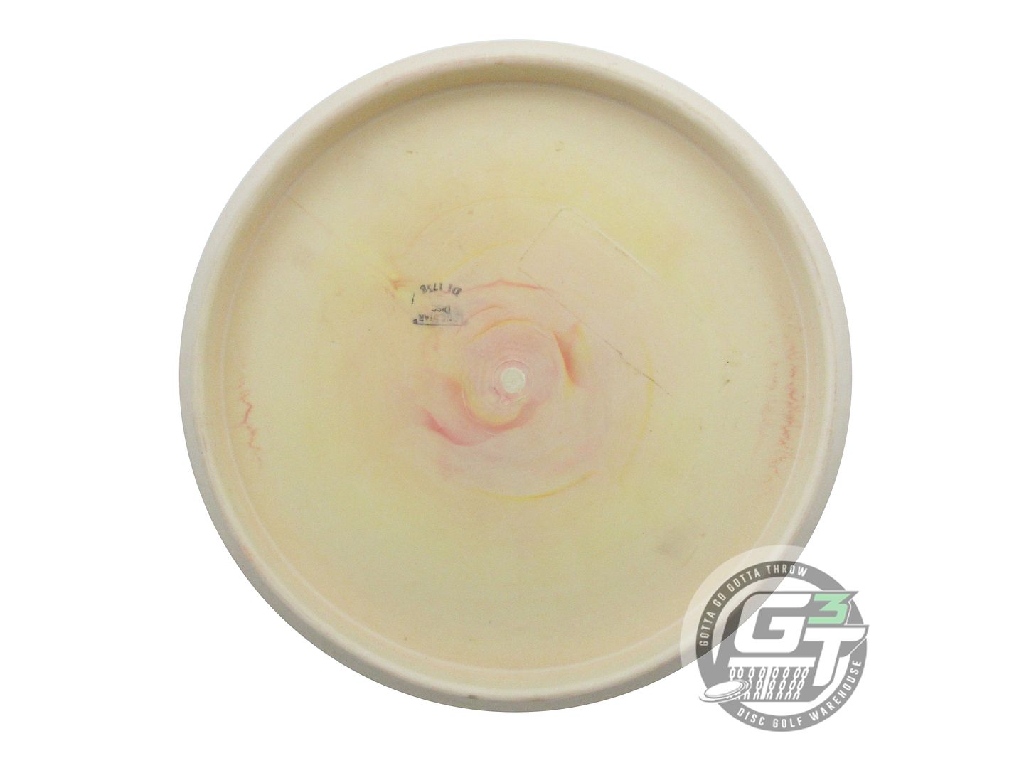 USED Lone Star Delta 1 Horny Toad 173g Lt. Yellow Putter Golf Disc