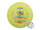 USED Innova DX Wraith 175g Yellow Rainbow Foil Distance Driver Golf Disc