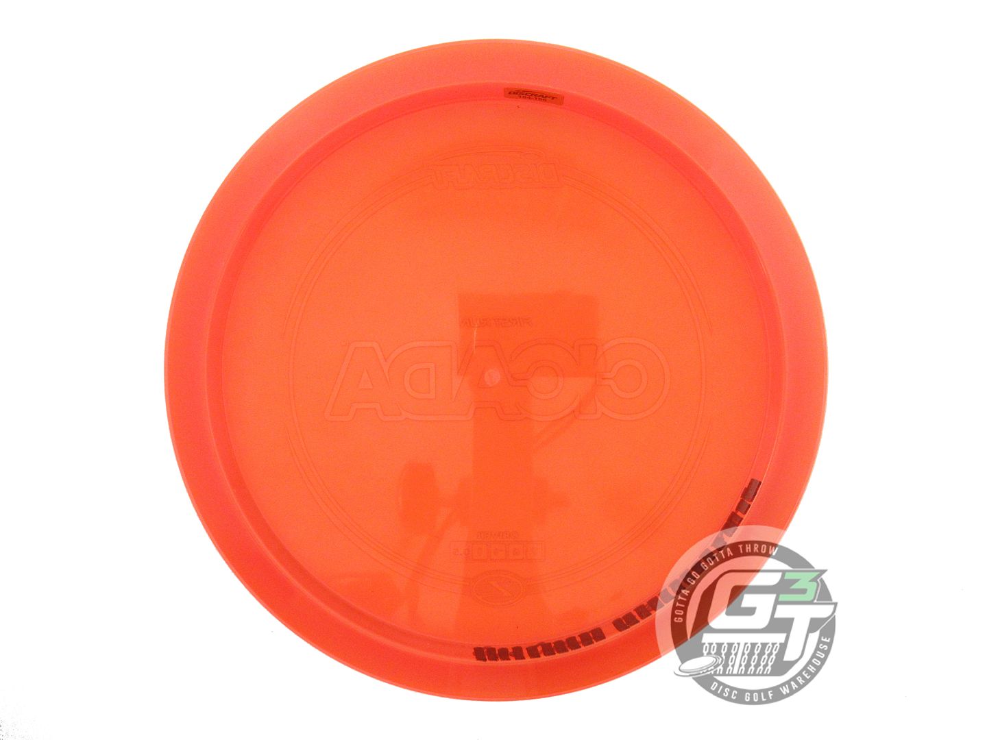 USED Discraft FIRST RUN Z Cicada 166g Orange Teal Holo Foil Fairway Driver Disc