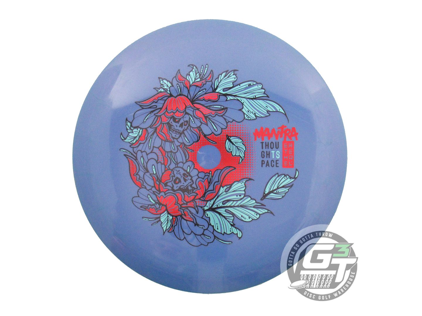 USED Thought Space Ethereal Mantra 175g Blue Fairway Driver Golf Disc
