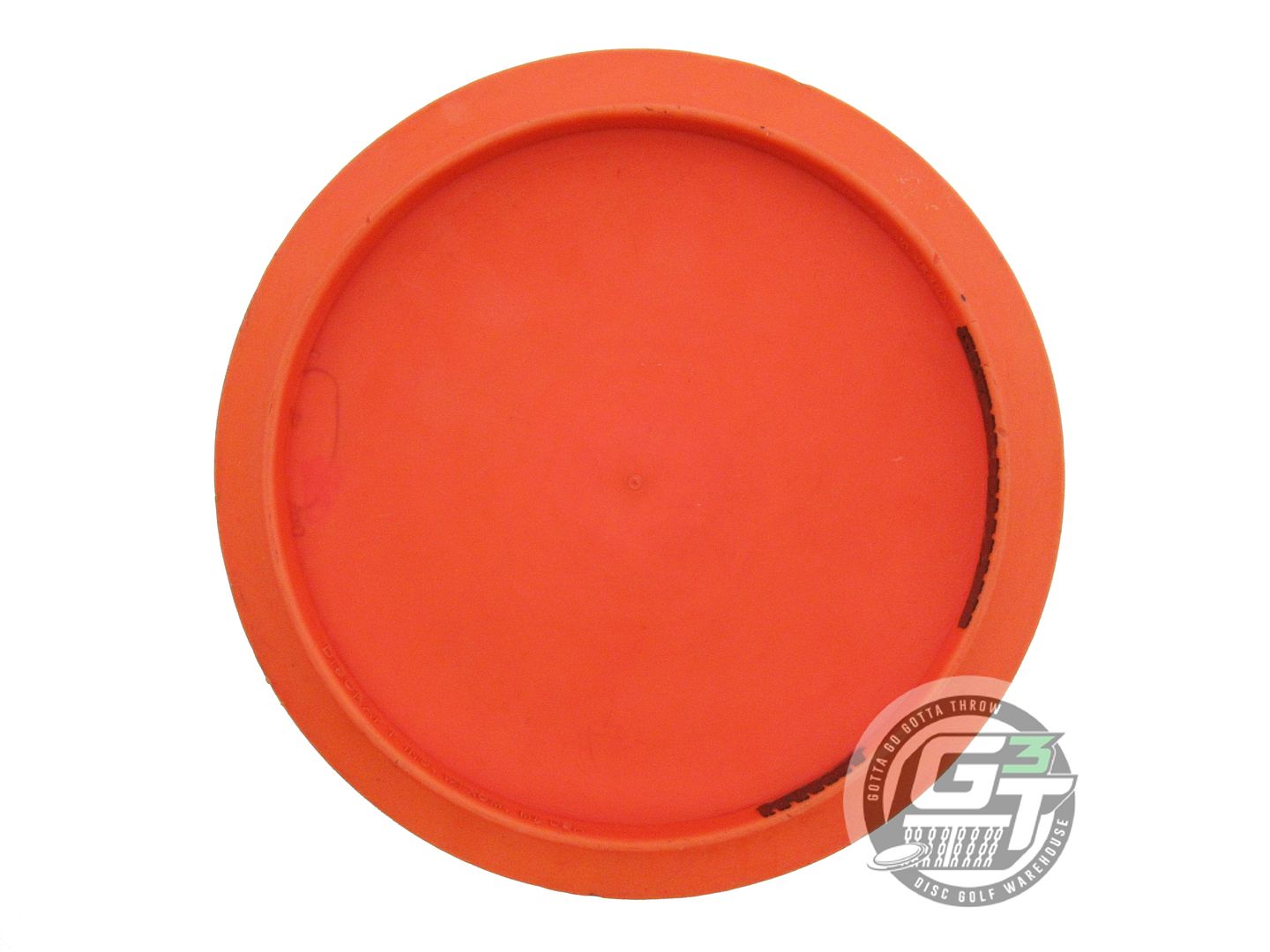 USED Discraft X XS 174g Orange White Stamp OOP Distance Driver Golf Disc