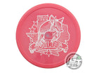 USED Lone Star Alpha Armadillo 176g Pink White Stamp Putter Golf Disc