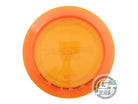 USED Discraft Z Crank SS 171g Orange Silver Bamboo Foil Distance Driver Disc