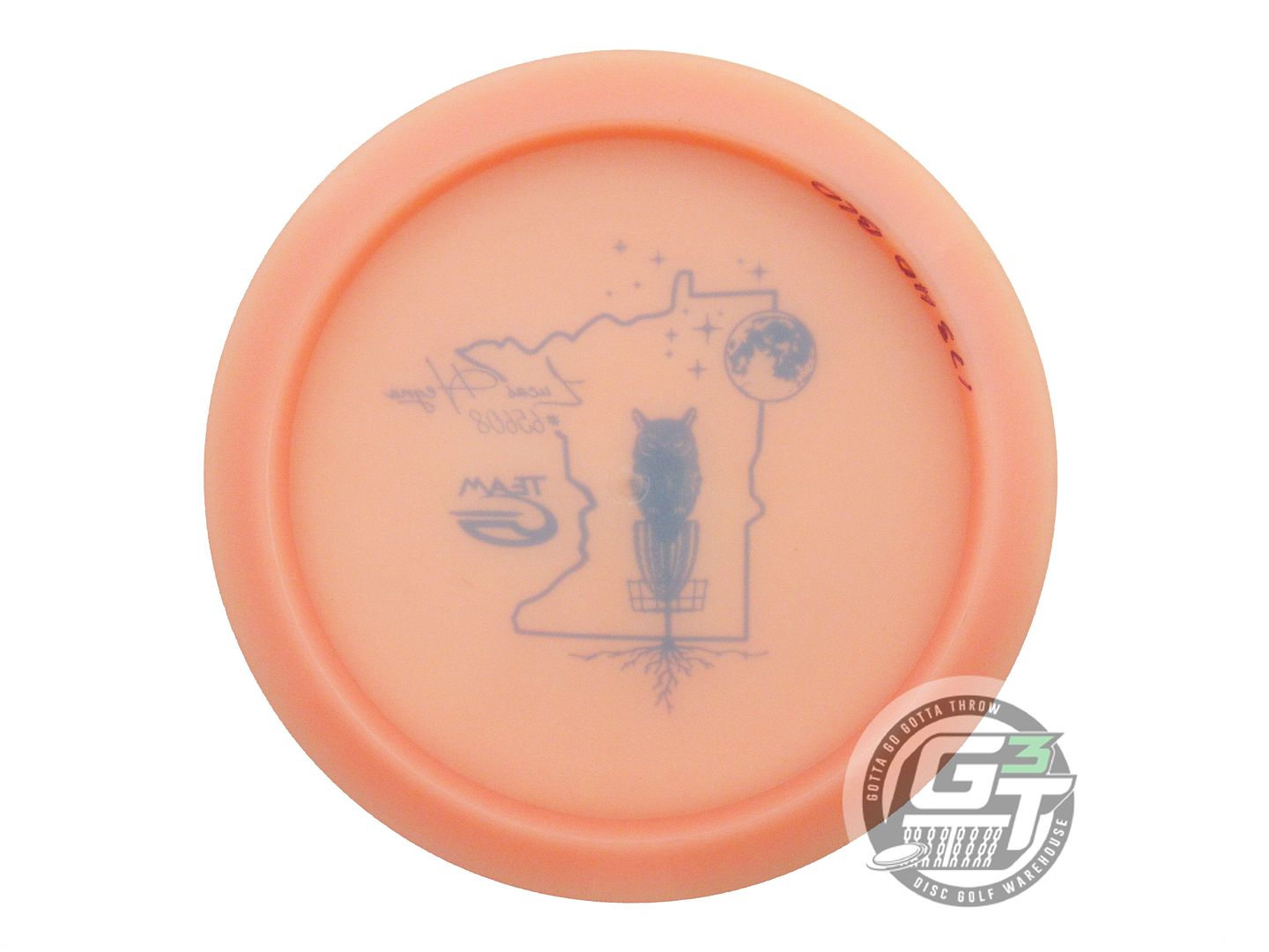 NOS Gateway Hyper-Diamond Blade 173g Peach Blue Stamp Fairway Driver Golf Disc