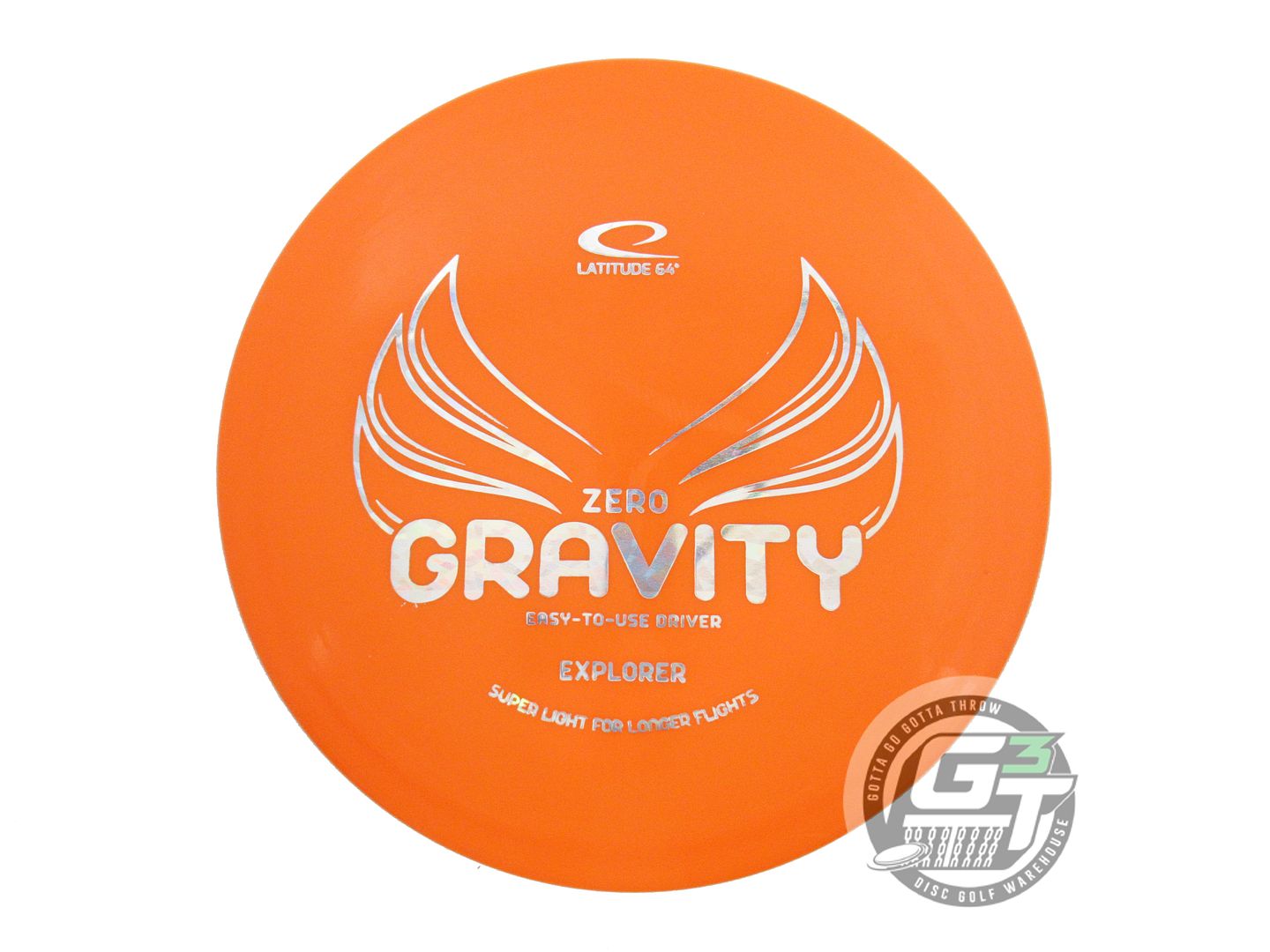 Latitude 64 Zero Gravity Explorer Fairway Driver Golf Disc (Individually Listed) - Gotta Go Gotta Throw