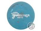 USED Discraft Jawbreaker Zone OS 168g Blue Silver Weave Foil Putter Golf Disc