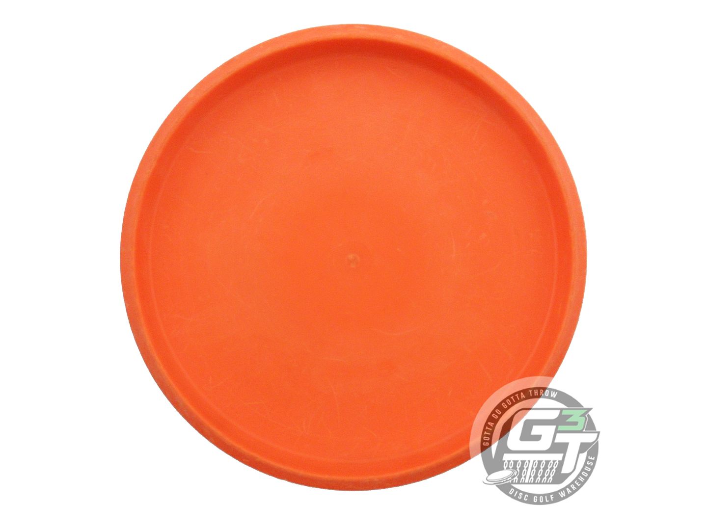 USED Latitude 64 Zero Medium Pure 173g Orange Green Foil Putter Golf Disc