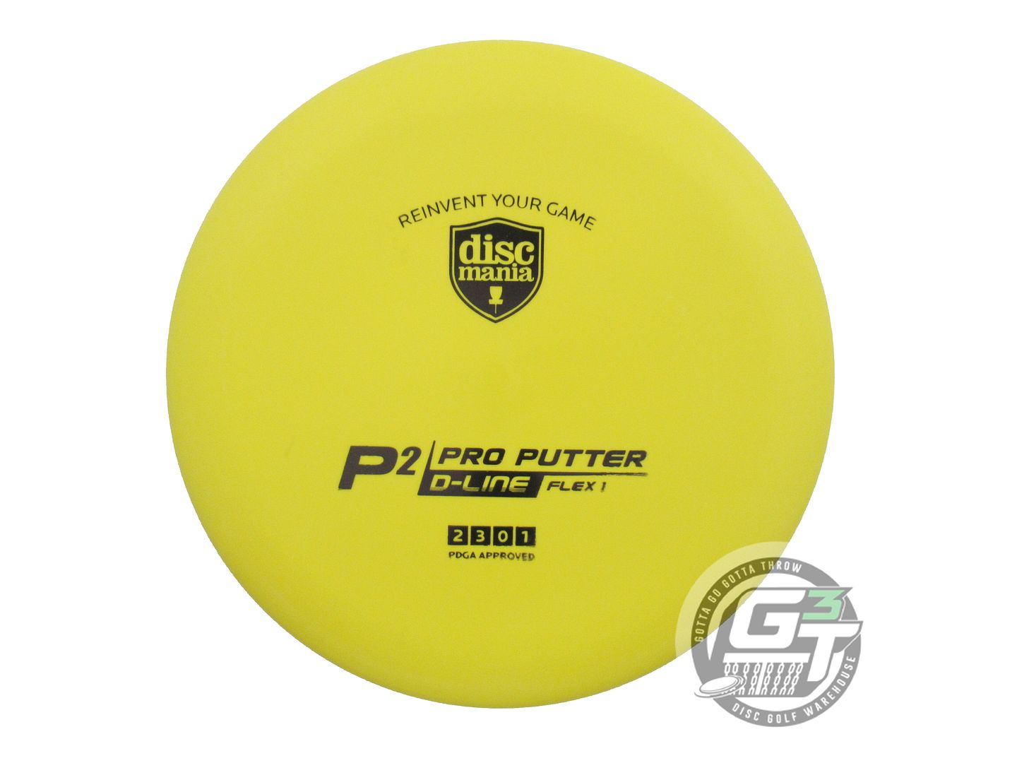 Discmania Originals D-Line Flex 1 P2 Pro Putter Golf Disc (Individually Listed)