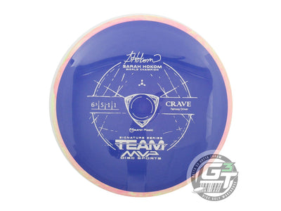 Axiom Neutron Crave [Sarah Hokom Signature] Fairway Driver Golf Disc (Individually Listed)