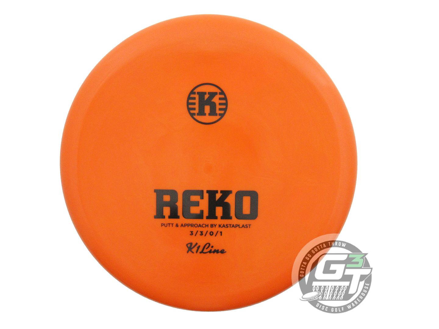 Kastaplast K1 Reko Putter Golf Disc (Individually Listed)