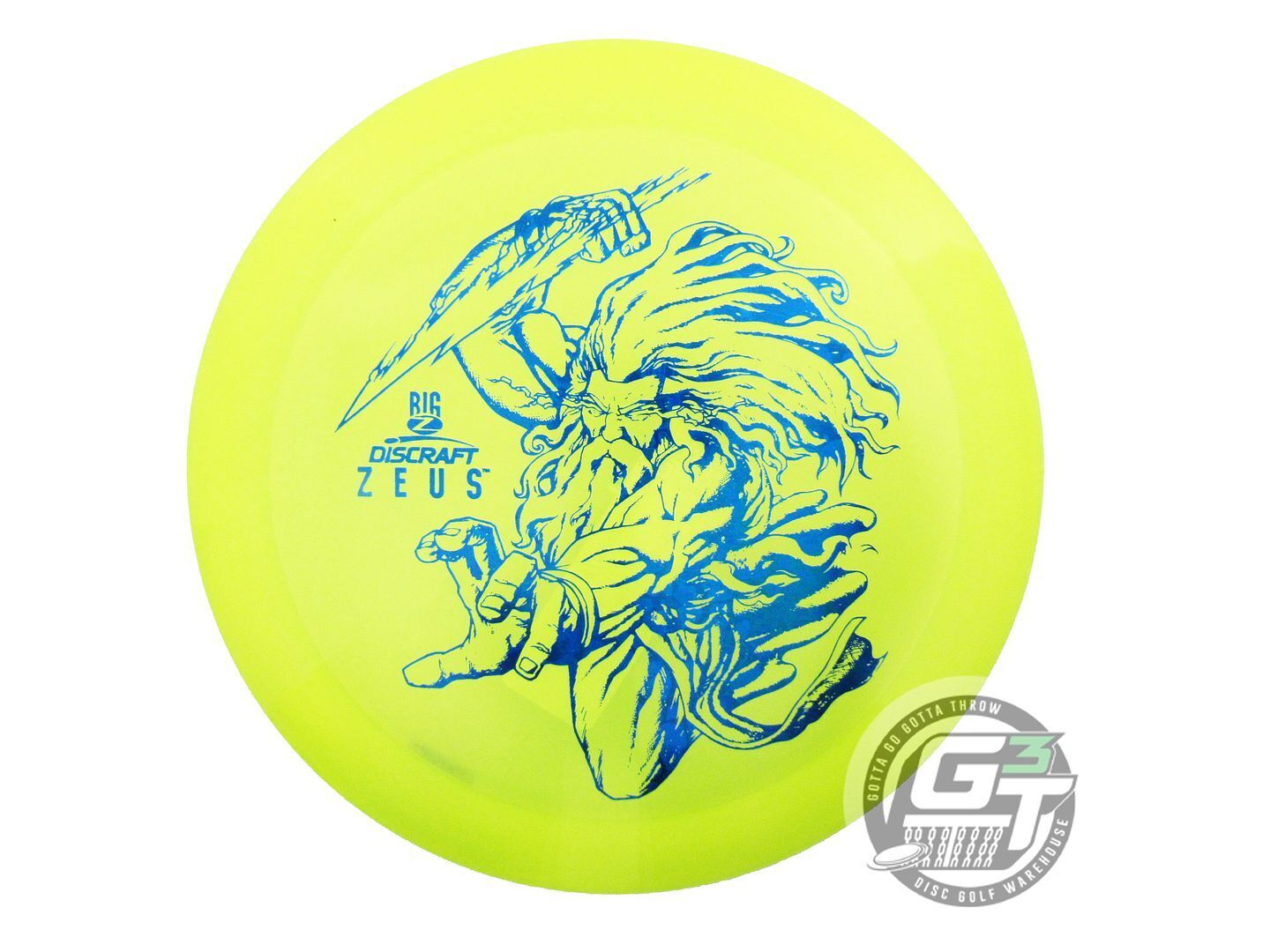 Discraft Paul McBeth Signature Big Z Zeus Distance Driver Golf Disc (Individually Listed)